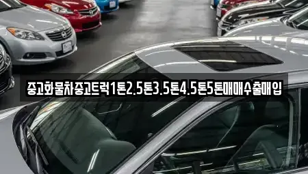 인천 부평구 삼산동 중고차 전문 중고화물차중고트럭1톤2.5톤3.5톤4.5톤5톤매매수출매입