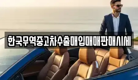 인천 부평구 삼산동 중고차 전문 한국무역중고차수출매입매매판매시세