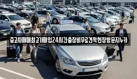 인천 부평구 일신동 중고차매입 전문 중고차매매최고가매입24시간출장비무료견적현장방문지누카