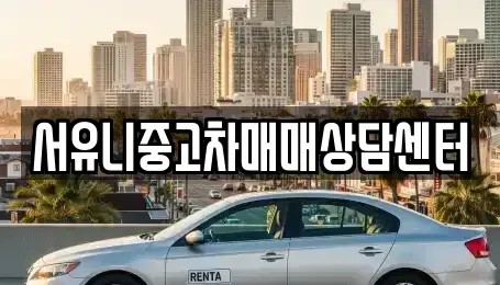 인천광역시 강화군 양도면 중고차매매 전문 서유니중고차매매상담센터