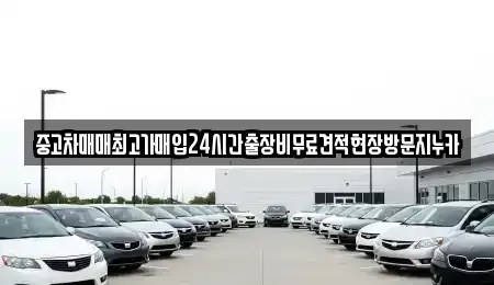 인천광역시 서구 당하동 중고차매매 전문 중고차매매최고가매입24시간출장비무료견적현장방문지누카