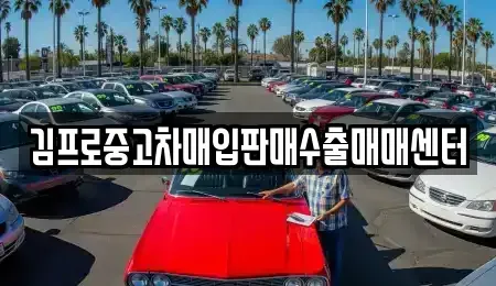 인천광역시 중구 경동 중고차 전문 김프로중고차매입판매수출매매센터