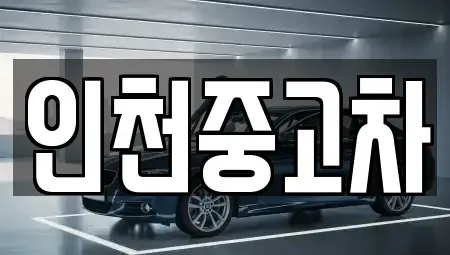 인천광역시 중구 을왕동 중고차 전문 인천중고차