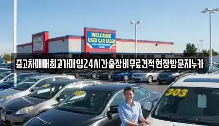 인천광역시 중구 을왕동 중고차 전문 중고차매매최고가매입24시간출장비무료견적현장방문지누카