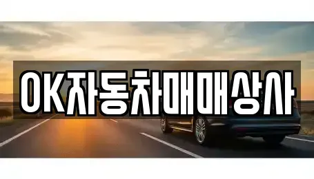 전남 고흥군 두원면 중고차 전문 OK자동차매매상사