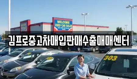 전남 고흥군 두원면 중고차 전문 김프로중고차매입판매수출매매센터