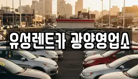 전라남도 광양시 옥룡면 렌트카,단기렌트카,장기렌트카,중고차,중고차매매,중고차매입