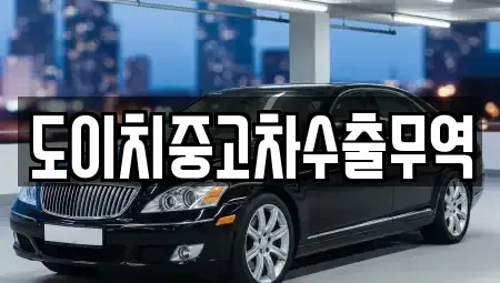 전라남도 구례군 문척면 중고차매매 전문 도이치중고차수출무역