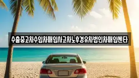 전라남도 나주시 금성동 중고차매입 전문 수출중고차수입차매입사고차노후경유차법인차매입센타