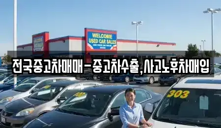 전라남도 목포시 중앙동2가 중고차매입 전문 전국중고차매매-중고차수출,사고노후차매입