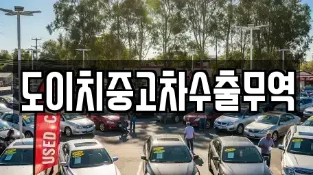 전라남도 목포시 행복동1가 중고차매매 전문 도이치중고차수출무역