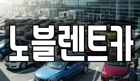 전라남도 무안군 무안읍 렌트카 전문 노블렌트카