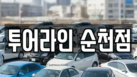 전라남도 순천시 왕지동 렌트카 전문 투어라인 순천점