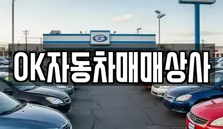 전라남도 순천시 왕지동 중고차매매 전문 OK자동차매매상사