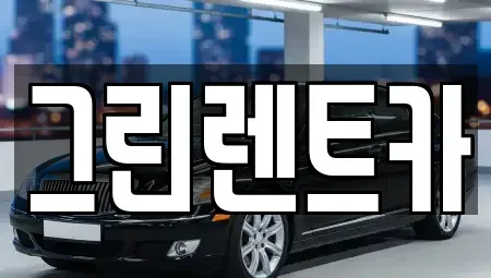 전라남도 여수시 주삼동 렌트카 전문 그린렌트카