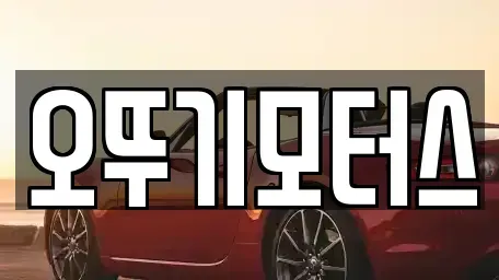 전라남도 장흥군 중고차 전문 오뚜기모터스