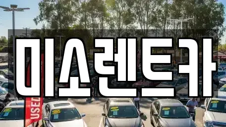 전북 군산시 옥산면 렌트카 전문 미소렌트카