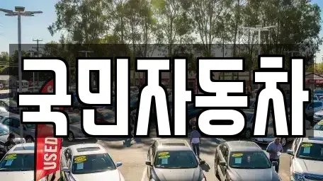 전북 김제시 교동 중고차 전문 국민자동차