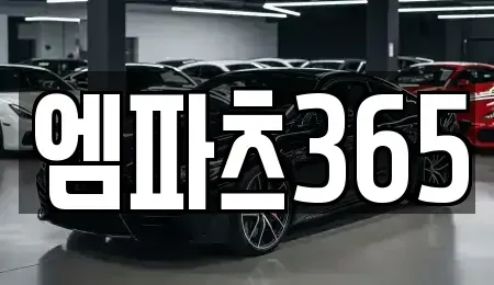 전북 완주군 이서면 중고차 전문 엠파츠365