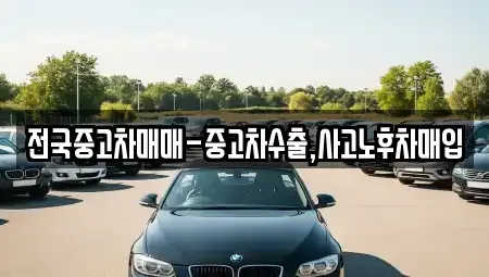 전북 익산시 갈산동 중고차 전문 전국중고차매매-중고차수출,사고노후차매입
