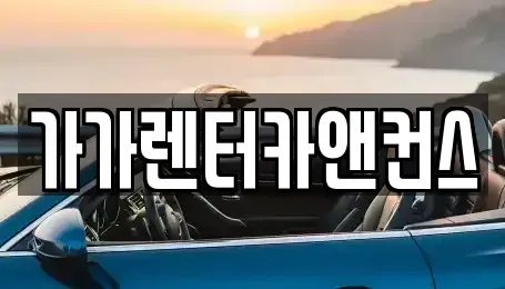 전북 익산시 부송동 렌트카 전문 가가렌터카앤컨스