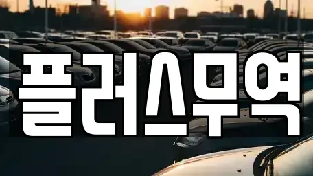 전북 익산시 부송동 중고차 전문 플러스무역