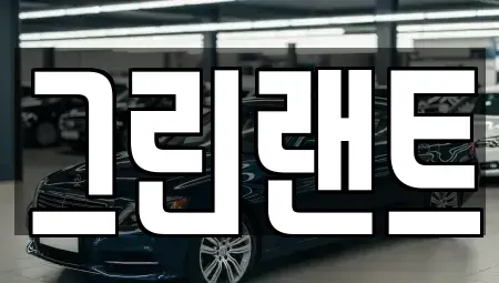 전북 전주시 덕진구 금상동 렌트카 전문 그린랜트
