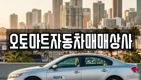 전북특별자치도 김제시 상동동 중고차 전문 오토마트자동차매매상사