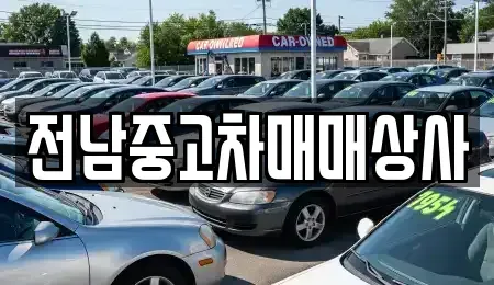 전북특별자치도 전주시 완산구 색장동 중고차 전문 전남중고차매매상사