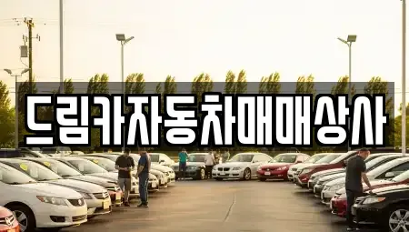 전북특별자치도 정읍시 농소동 중고차 전문 드림카자동차매매상사