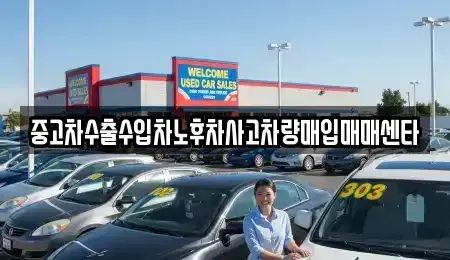 전북특별자치도 정읍시 수성동 중고차매매 전문 중고차수출수입차노후차사고차량매입매매센타