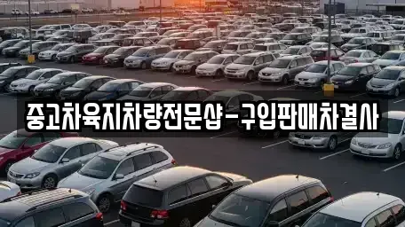 제주특별자치도 서귀포시 안덕면 중고차매매 전문 중고차육지차량전문샵-구입판매차결사