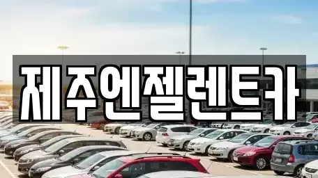 제주특별자치도 제주시 렌트카 전문 제주엔젤렌트카