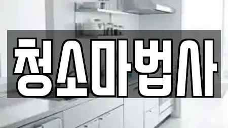 청소마법사