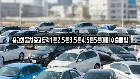 충남 서천군 종천면 중고차 전문 중고화물차중고트럭1톤2.5톤3.5톤4.5톤5톤매매수출매입