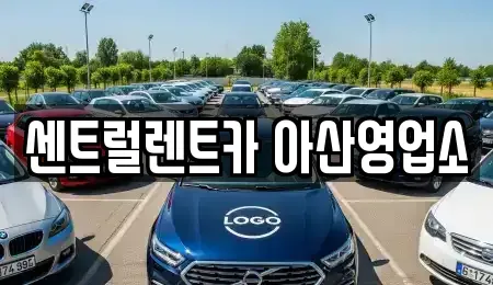 충남 아산시 배방읍 단기렌트카 전문 센트럴렌트카 아산영업소