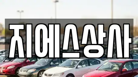 충남 아산시 배방읍 중고차매매 전문 지에스상사