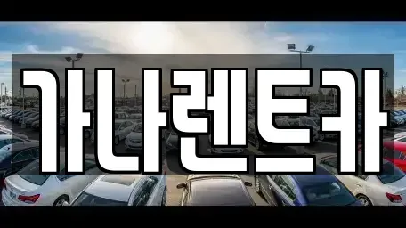 충남 천안시 동남구 원성동 렌트카 전문 가나렌트카