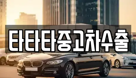 충남 천안시 동남구 원성동 중고차매매 전문 타타타중고차수출