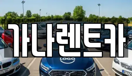 충남 천안시 동남구 청수동 렌트카 전문 가나렌트카