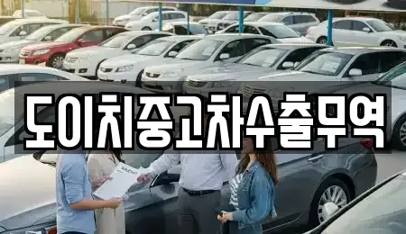 충남 홍성군 구항면 중고차 전문 도이치중고차수출무역