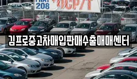 충남 홍성군 구항면 중고차매입 전문 김프로중고차매입판매수출매매센터