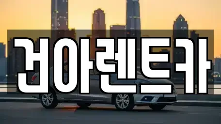 충북 제천시 송학면 렌트카 전문 건아렌트카