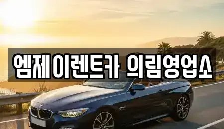 충북 제천시 송학면 렌트카 전문 엠제이렌트카 의림영업소