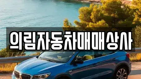 충북 제천시 신동 중고차 전문 의림자동차매매상사