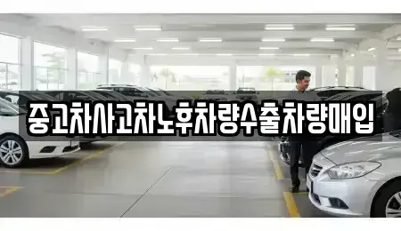충북 제천시 신동 중고차 전문 중고차사고차노후차량수출차량매입