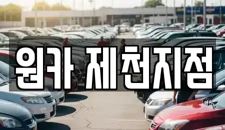 충북 제천시 중앙로1가 렌트카 전문 원카 제천지점