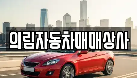충북 제천시 중앙로1가 중고차매매 전문 의림자동차매매상사