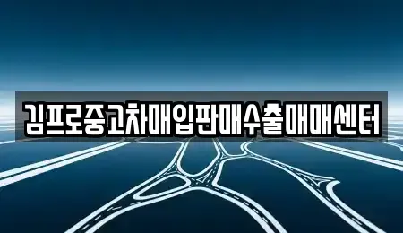 충북 제천시 중앙로1가 중고차매입 전문 김프로중고차매입판매수출매매센터