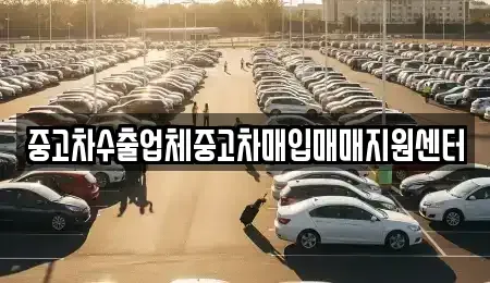 충북 제천시 중앙로1가 중고차매입 전문 중고차수출업체중고차매입매매지원센터